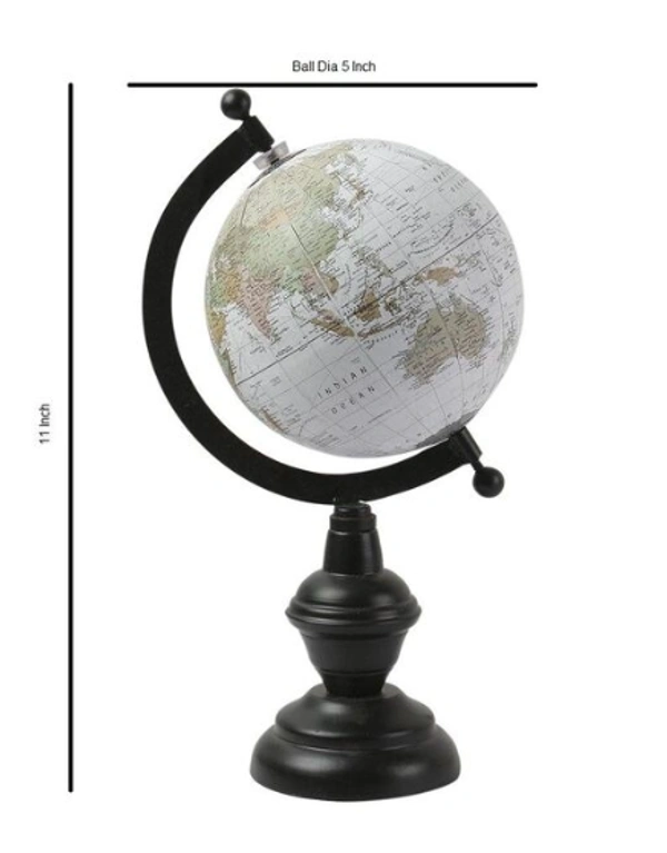 RIZIK STORE Gorgeous Iron White ShowPieces & Collectibles - Free Size, White, Iron, Pack of1